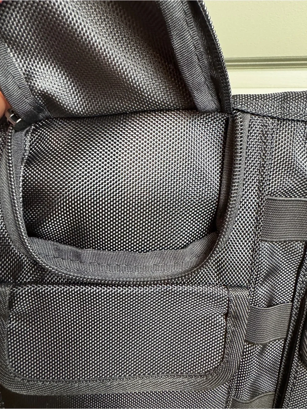 KEMIMOTO Motorcycle Tour Pack Lid Organizer